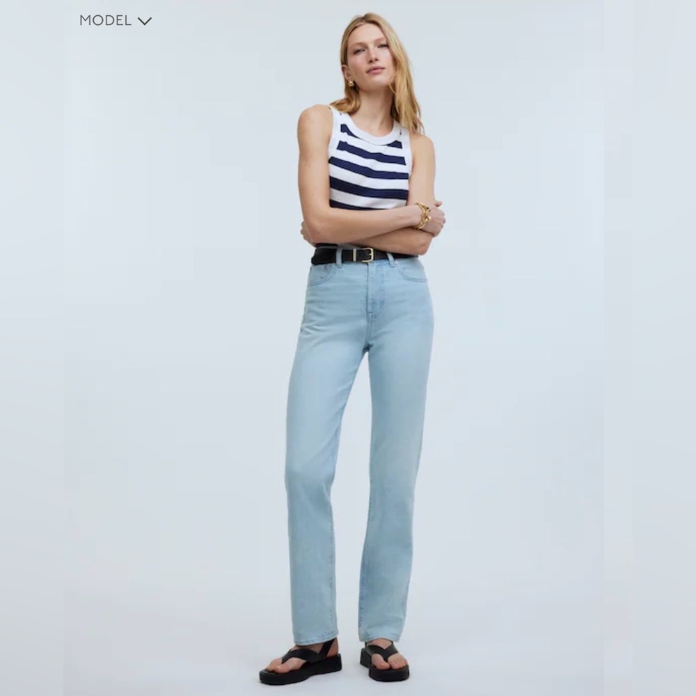 Madewell 90s Straight Jean
